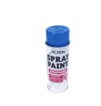 Mondial Spray paint RAL 5010 hoogglans gentiaan blauw 400ml Mondial Spray paint RAL 5010 hoogglans gentiaan blauw 400ml