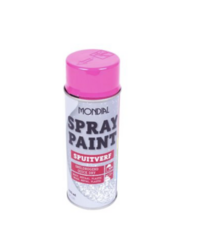 Mondial Spray paint RAL 4003 hg hardrose 400ml Mondial Spray paint RAL 4003 hg hardrose 400ml