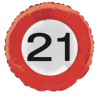 18in/45cm Verkeersbord 21 18in/45cm Verkeersbord 21