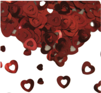 Tafeldeco/sier-confetti Hart Rood Tafeldeco/sier-confetti Hart Rood