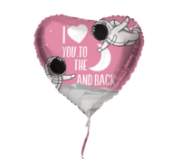 18In/45cm I love you to the moon 18In/45cm I love you to the moon