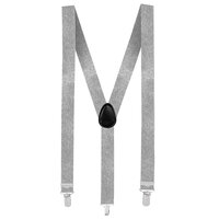 Bretels Basic zilver