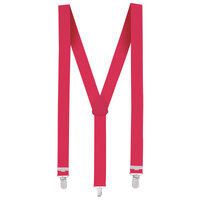 Bretels Basic neonroze UV