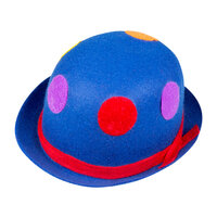 Hoed Binky bowler 6 kleuren ass. Hoed Binky bowler 6 kleuren ass.