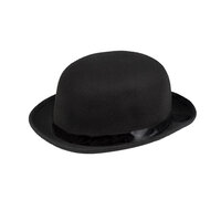 Hoed Steambowler zwart Hoed Steambowler zwart