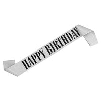 Sjerp 'Happy Birthday' zilver Sjerp 'Happy Birthday' zilver
