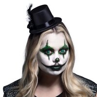 Paar weeklenzen Freaky clown