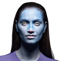 Paar weeklenzen Dark fairy