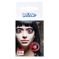 Paar weeklenzen Mangekyou