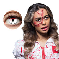 Paar weeklenzen Bloody nurse