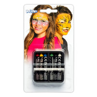 Set 6 schminkstiftjes 6 kleuren (1,6 g)