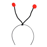 Set Lieveheersbeestje kind (diadeem en vleugels)