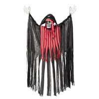 Hangdecoratie Lachende piraat (160 cm)