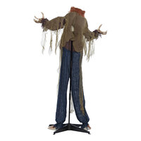 Staande decoratie Gemene wolf (160 cm)