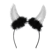 Diadeem She-Devil 4 kleuren ass. Diadeem She-Devil 4 kleuren ass.