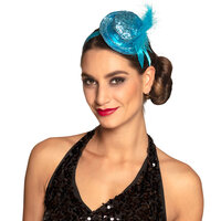 Diadeem Glitter 6 kleuren ass.