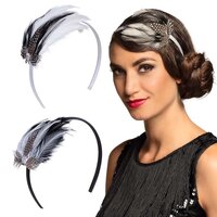 Diadeem Claudette 2 kleuren ass. Diadeem Claudette 2 kleuren ass.
