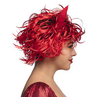 Pruik Curly devil