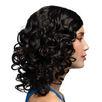 Pruik Cocktail zwart