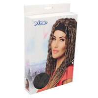 Pruik Emily met hoofdband