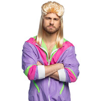 Pruik Larry blond