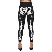 Legging Bones (M stretch)