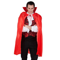 Cape Bloodlust rood (120 cm)