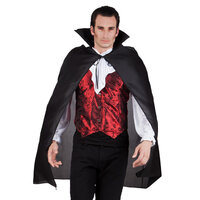 Cape Bloodlust zwart (120 cm)