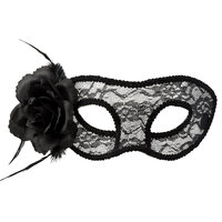 Kanten oogmasker Mystique zwart Kanten oogmasker Mystique zwart