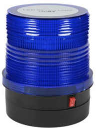 LED flitslamp blauw 2.4W