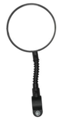 Fiets achteruitkijkspiegel 80 mm