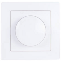 Wandcontactdoos dimmer LED inbouw wit
