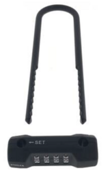 Beugel cijferslot 75 x 200 mm