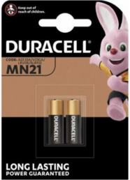 Duracell Alkaline MN 21 A23 12V 2 Dlg Duracell Alkaline MN 21 A23 12V 2 Dlg