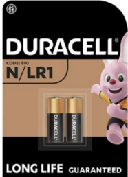 Duracell Alkaline MN 9100 LR1 1.5V 2 Dlg Duracell Alkaline MN 9100 LR1 1.5V 2 Dlg