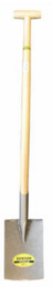 Spade + steel 1200 mm profi