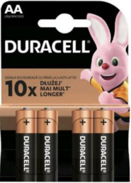 Duracell AA 4 Dlg Duracell AA 4 Dlg