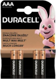 Duracell AAA 4 Dlg Duracell AAA 4 Dlg
