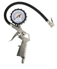 Bandenvulpistool voor compressor