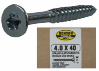 Spaanplaatschroef Torx Tx-20 4.0 X 40 Mm
