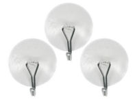 Zuignap + haak 3 dlg ø45 mm