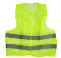 Verkeersvest geel EN471 + EN ISO 20471 Verkeersvest geel EN471 + EN ISO 20471