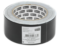 Reparatietape 25 mtr space zwart