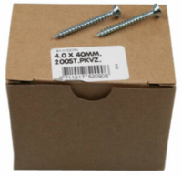 Spaanplaatschroef Torx 4,0 x 40mm