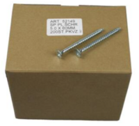 Spaanplaatschroef 5.0 x 80 mm