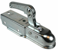 Disselkoppeling 60 Vierkant