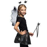 Set Spin kind (diadeem,vleugels en tutu)