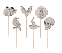 Prikkers - Creepy Curiosities - 6 stuks