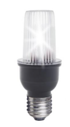 Led strobe light e27