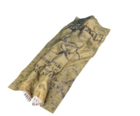 Lijk onder laken  G/B-No Color-NS